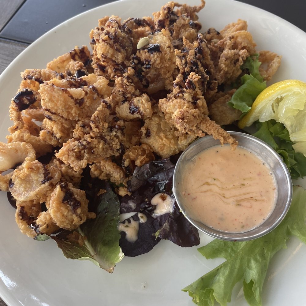 zinc@shade - Crispy Calamari - New American Near Me - Manhattan Beach, California zinc@shade - Crispy Calamari - New American Near Me - Manhattan Beach, California