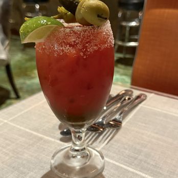 Side Door Cafe - Bloody Mary - New American Near Me - Gleneden Beach, Oregon