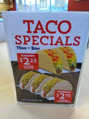 Del Taco by null