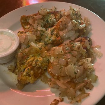 Flat Iron Café - Buffalo perogies! - Pubs Near Me - Cleveland, Ohio Flat Iron Café - Buffalo perogies! - Pubs Near Me - Cleveland, Ohio
