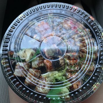 Yamato Japan - a plate of food in a car - Sushi Bars Near Me - Leominster, Massachusetts Yamato Japan - a plate of food in a car - Sushi Bars Near Me - Leominster, Massachusetts