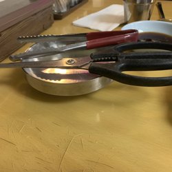 Jun Ju Sul Lung Tang - Implements for galbi tang