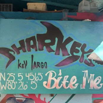 Sharkeys - Even an address for the boaters. - American Near Me - Key Largo, Florida