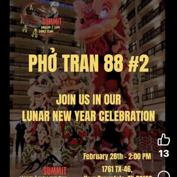 Pho Tran88 - Should be lots of fun - Vietnamese Near Me - New Braunfels, Texas