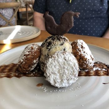 Yardbird Table & Bar - The Fried Oreo dessert. - Southern Near Me - Miami Beach, Florida