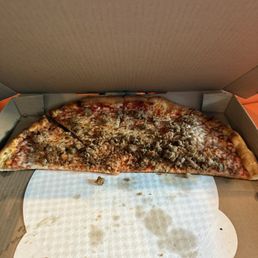 Sausage pizza Sausage pizza