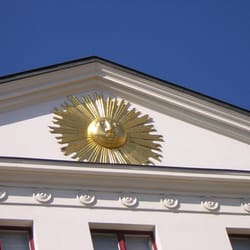 Lille Ville Soleil - Fronton de la Grand'Place
