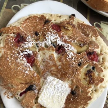 Lighthouse Cafe - Mixed fruit pancakes - Breakfast & Brunch Near Me - Sausalito, California Lighthouse Cafe - Mixed fruit pancakes - Breakfast & Brunch Near Me - Sausalito, California