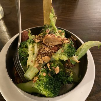Pichet - Side of buttered broccoli and almonds. - Brasseries Near Me - Dublin, D