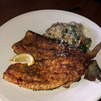 Ms. Icey's Kitchen & Bar - Blackened Trout - Bars Near Me - Decatur, Georgia