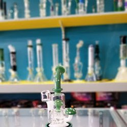 Mighty Vape & Smoke Shop - mini mushroom rig with  honeycomb