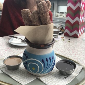 Coasterra - Churros w/dark chocolate & mild caramel-!! - Mexican Near Me - San Diego, California Coasterra - Churros w/dark chocolate & mild caramel-!! - Mexican Near Me - San Diego, California