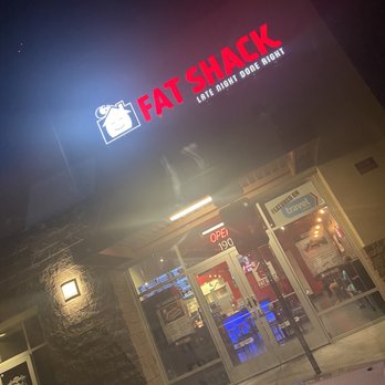 Fat Shack - Hope it's good - Desserts Near Me - Las Vegas, Nevada