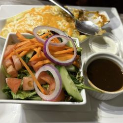 Tipsy Fox - My wife had the Shepherd's Pie, said it was very good.