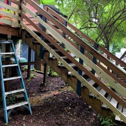 Your Knoxville Handyman - This rail is safe to use now!