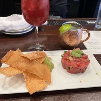 Pearlz - Tuna tartare - Seafood Near Me - Charleston, South Carolina Pearlz - Tuna tartare - Seafood Near Me - Charleston, South Carolina