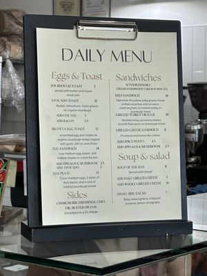 Menu photo 2 Ruby’s Bakery and Café Lodi, CA