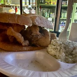 The Bar - Fish sandwich