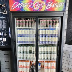 Carry-out beer