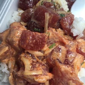 Ono Seafood - Spicy ahi and miso ahi - Seafood Near Me - Honolulu, Hawaii Ono Seafood - Spicy ahi and miso ahi - Seafood Near Me - Honolulu, Hawaii