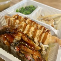 Any 2 Sushi Taco Combo - tempura shrimp and eel