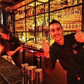 Be At One - Thumbs up for the staff - Cocktail Bars Near Me - Birmingham, XWM Be At One - Thumbs up for the staff - Cocktail Bars Near Me - Birmingham, XWM