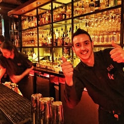 Be At One - Thumbs up for the staff