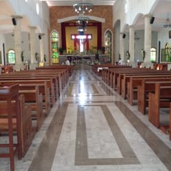 Iglesia Corpus Christy - El interior