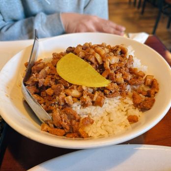Looking For Chai - Minced Pork Over Rice - Taiwanese Near Me - Bellevue, Washington Looking For Chai - Minced Pork Over Rice - Taiwanese Near Me - Bellevue, Washington