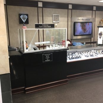 Kirkland Time - Rafael at the watch repair station at Kirkland Fred Meyer Jewelers. - Watch Repair Near Me - Kirkland, Washington Kirkland Time - Rafael at the watch repair station at Kirkland Fred Meyer Jewelers. - Watch Repair Near Me - Kirkland, Washington