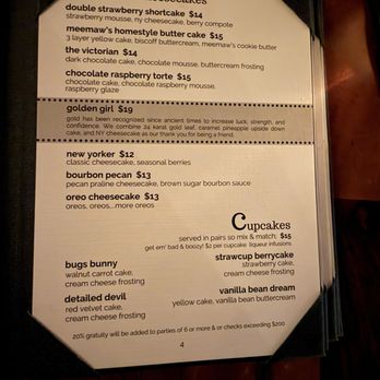 Crave Dessert Bar - Lounges Near Me - Charlotte, North Carolina Crave Dessert Bar - Lounges Near Me - Charlotte, North Carolina