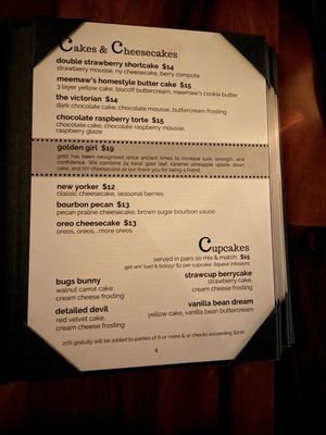 Menu photo 6 Crave Dessert Bar Charlotte, NC Menu photo 6 Crave Dessert Bar Charlotte, NC