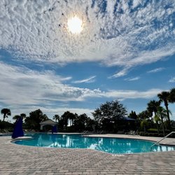 Panther Trace ll clubhouse and pool