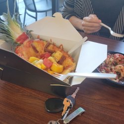 Mango Crazy - Tiny servings compared two other locations