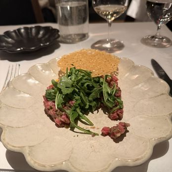 La Mercerie - Steak tartare - French Near Me - New York, New York La Mercerie - Steak tartare - French Near Me - New York, New York