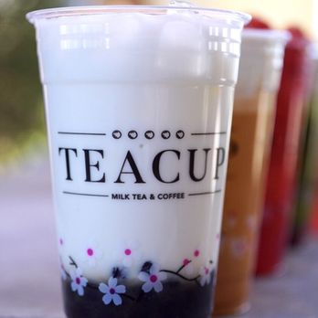 Teacup - Milk Tea with boba - Coffee & Tea Near Me - Litchfield Park, Arizona