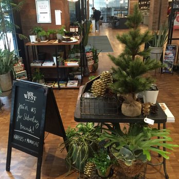 Mr West Cafe Bar Downtown - Seasonal holiday decorations - Bars Near Me - Seattle, Washington