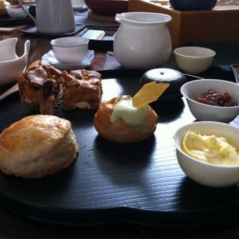 Teanamu Chaya Teahouse - Sweets selection. Yum - Tea Rooms Near Me - London, XGL