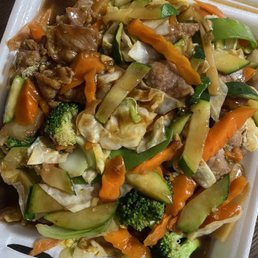 Aerial of the Egg Foo Young (Pork) Aerial of the Egg Foo Young (Pork)