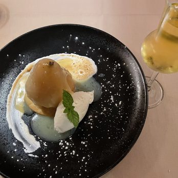 Bistro Cacao - Poached Pear - French Near Me - Washington, DC, District of Columbia Bistro Cacao - Poached Pear - French Near Me - Washington, DC, District of Columbia