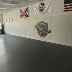 Black Tie Jiu Jitsu Tallahassee  - 2711 Killarney way 

Clean facility!