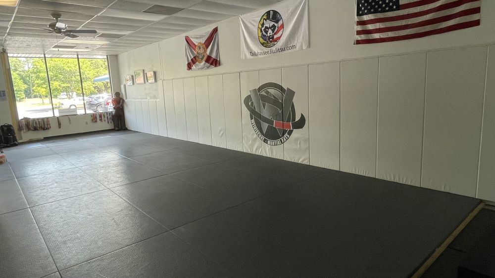 Black Tie Jiu Jitsu Tallahassee  Logo