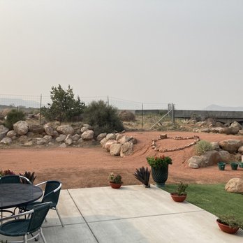 Casa Tequilana - a patio with a table and chairs - Mexican Near Me - Leeds, Utah