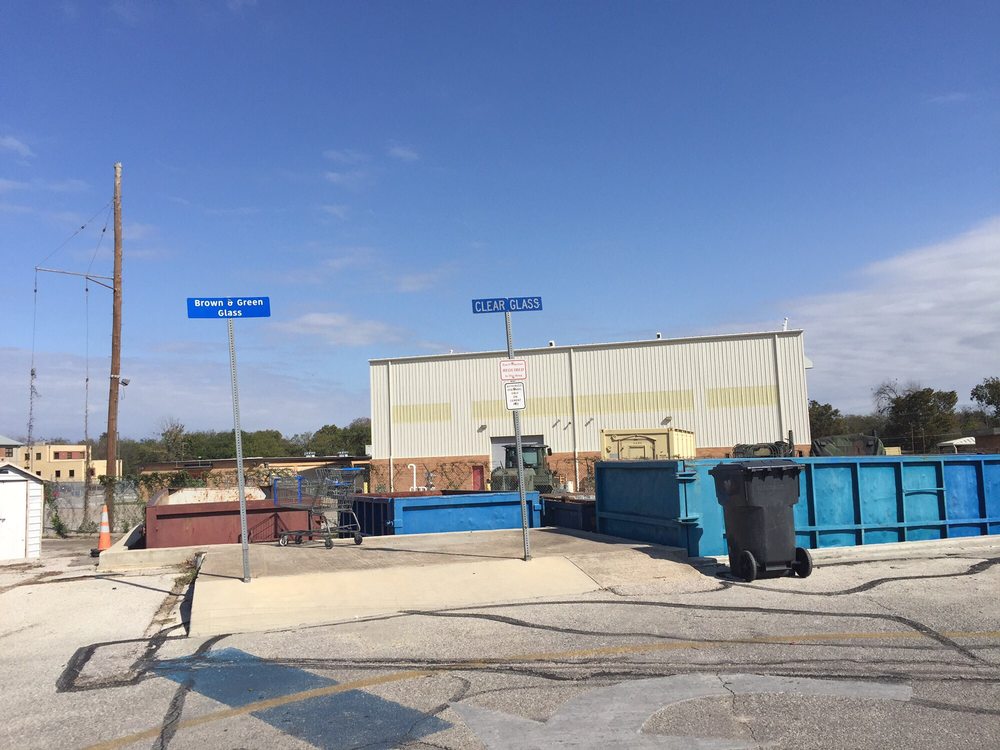 CITY OF WACO COBBS RECYCLING CENTER Updated September 2024 4201