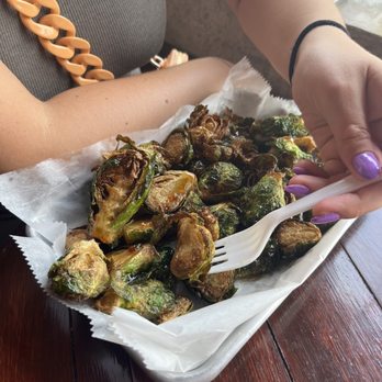 Barrelhouse By Gypsy Circus - Fried Brussels sprouts - Breweries Near Me - Knoxville, Tennessee Barrelhouse By Gypsy Circus - Fried Brussels sprouts - Breweries Near Me - Knoxville, Tennessee
