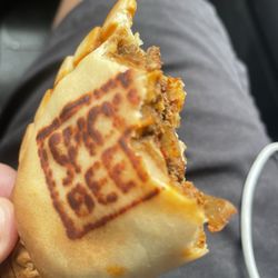 Half Moon Empanadas - Spicy beef