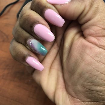 Vi Nail Art Design - Got my nails done on Thur May 10th and these are my nails on Mon May 14th. Absolutely ridiculous. Waste of money and never returning! - Nail Salons Near Me - East Haven, Connecticut Vi Nail Art Design - Got my nails done on Thur May 10th and these are my nails on Mon May 14th. Absolutely ridiculous. Waste of money and never returning! - Nail Salons Near Me - East Haven, Connecticut