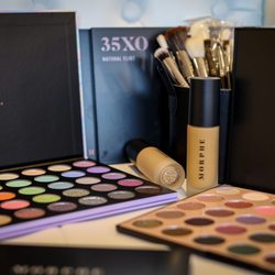 Salon By Peter Franco - We use nothing but the best! Morphe Cosmetics.