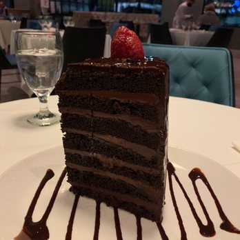 Alba on 53 - Layered chocolate cake - Italian Near Me - Hanover, Massachusetts Alba on 53 - Layered chocolate cake - Italian Near Me - Hanover, Massachusetts