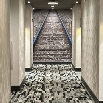 Hotel Nickel Plate Fishers, Tapestry Collection by Hilton - Hallway artwork - Hotels Near Me - Fishers, Indiana Hotel Nickel Plate Fishers, Tapestry Collection by Hilton - Hallway artwork - Hotels Near Me - Fishers, Indiana
